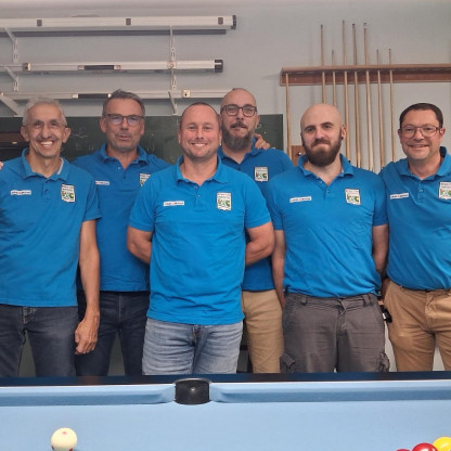 Photo Equipe Blackball - Equipe 1 - DR2