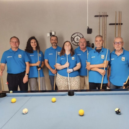Photo Equipe Blackball - Equipe 5 - DD1